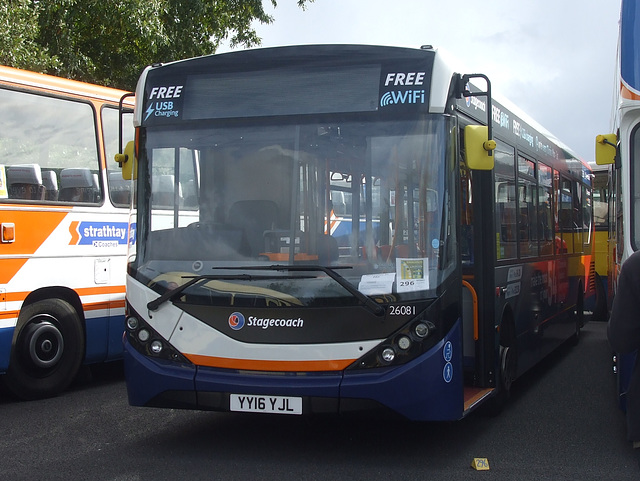 DSCF5460 Stagecoach (Yorkshire Traction) YY16 YJL at Showbus - 25 Sep 2016