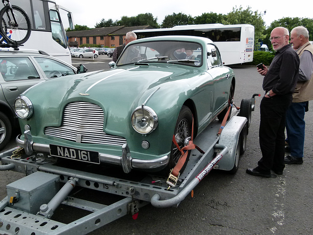 Aston Martin DB 2-4 Mk II, 1957