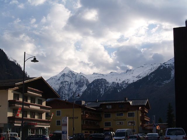 Kitzsteinhorn from Kaprun