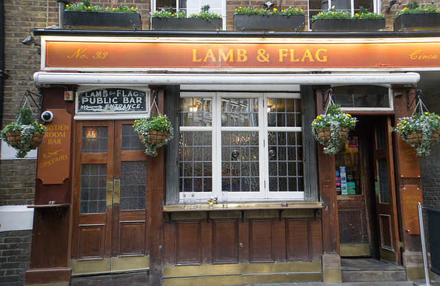 The Lamb and Flag, London