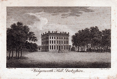 Wingerworth Hall, Wingerworth, Derbyshire (Demolished)