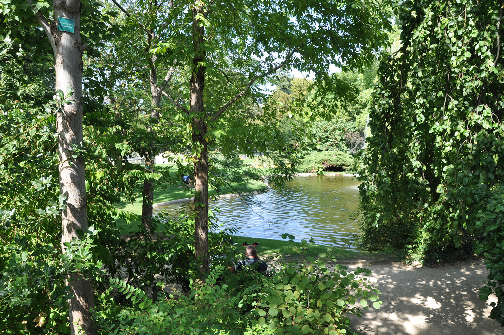 EPERNAY Jardins de l'Hôtel de Ville