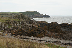 Coast At The Isle of Whithorn