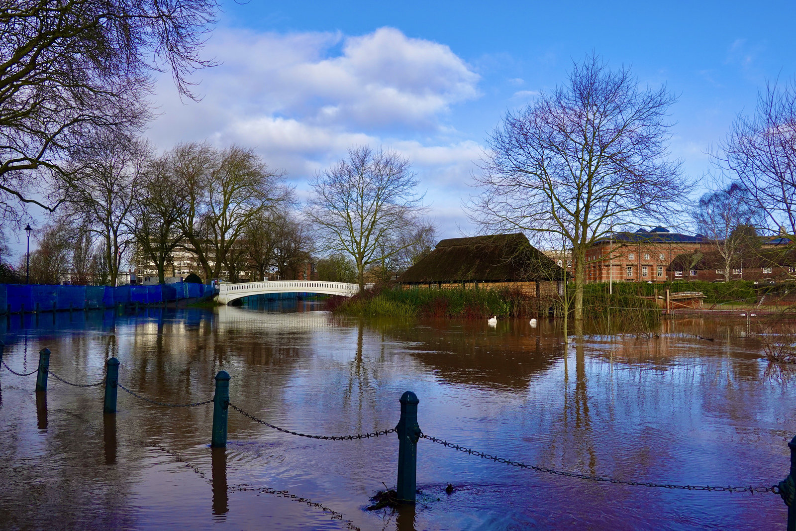 River Sow overflow