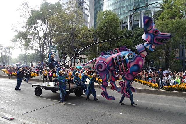 Day Of The Dead Parade 2018