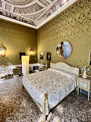 Venice 2022 – Palazzo Querini Stampalia – Bedroom