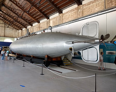 Cartagena Naval Museum- The First Electric Submarine