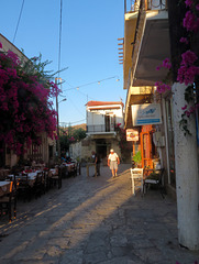 Straßenrestaurants