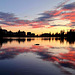 Evening and mirror