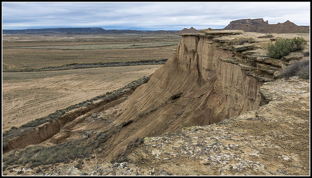 Las Bardenas