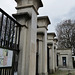 abney park cemetery gates, stoke newington, london. by bonomi 1840