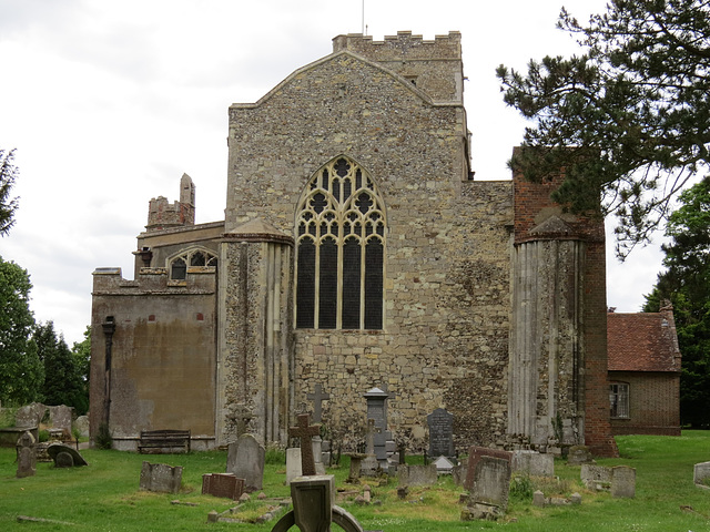 hatfield broad oak church, essex