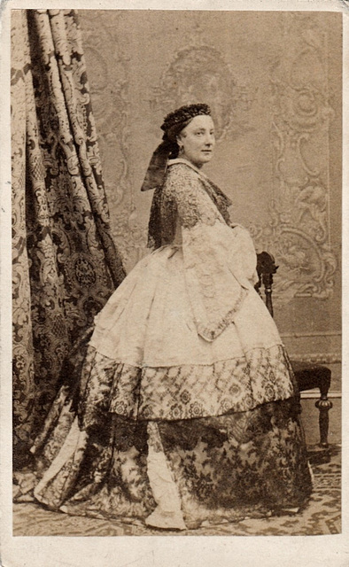 Hermine (Erminia)  Rudersdorff by King