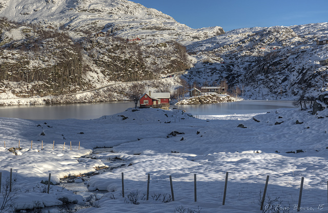 Breiborg, Sauda mountains.