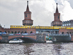 Berlin (D) Septembre 2010. Oberbaumbrücke.