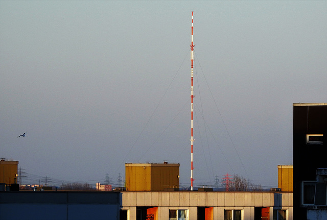 Sendemast Billwerder-Moorfleet Sendemast Billwerder-Moorfleet