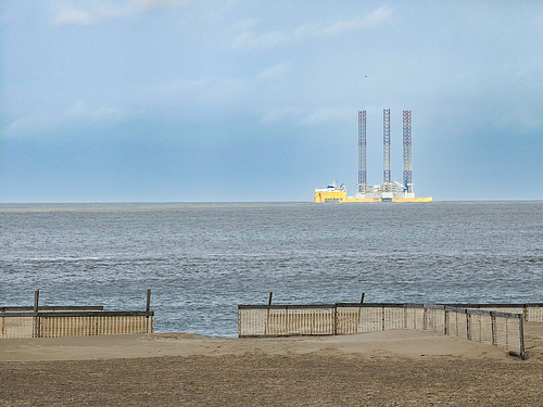 Belgien - Knokke-Heist im Oktober 2023