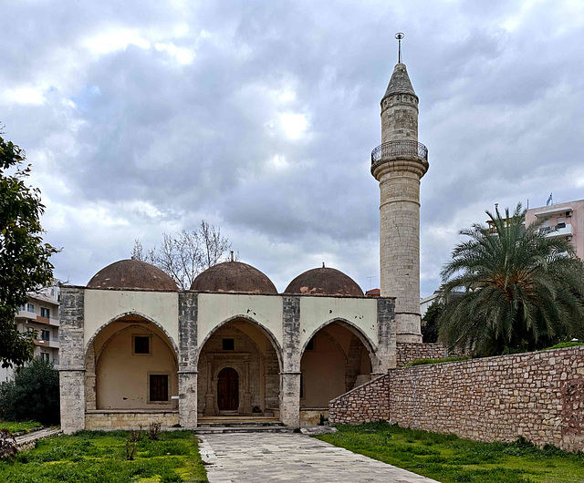 Rethymno - Veli Pasha Mosque