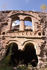 Kasernenruine in der Festung Tarakaniw