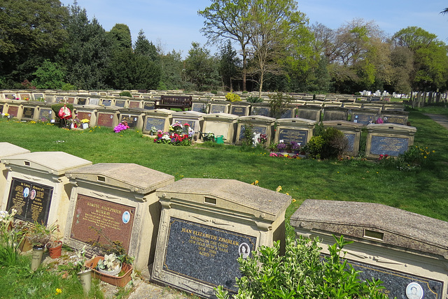 city of london cemetery, manor park, london