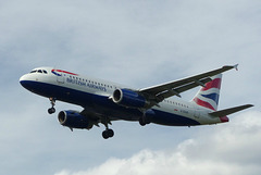 G-EUUD approaching Heathrow - 6 June 2015