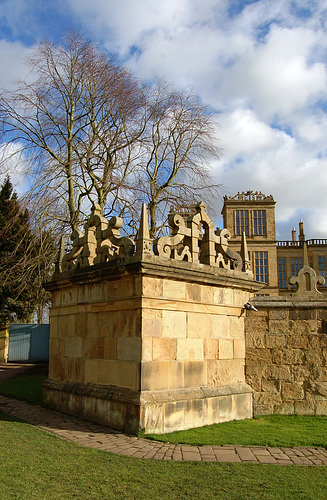 Hardwick Hall, Derbyshire