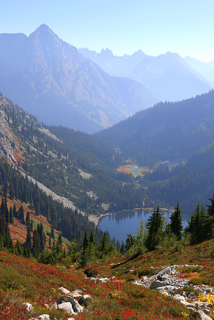 Lake Ann from Heather Pass