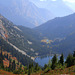 Lake Ann from Heather Pass