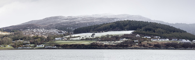 Churchton Bay panorama