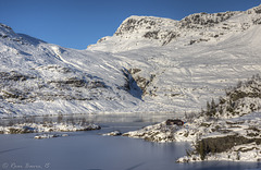 Sauda mountains