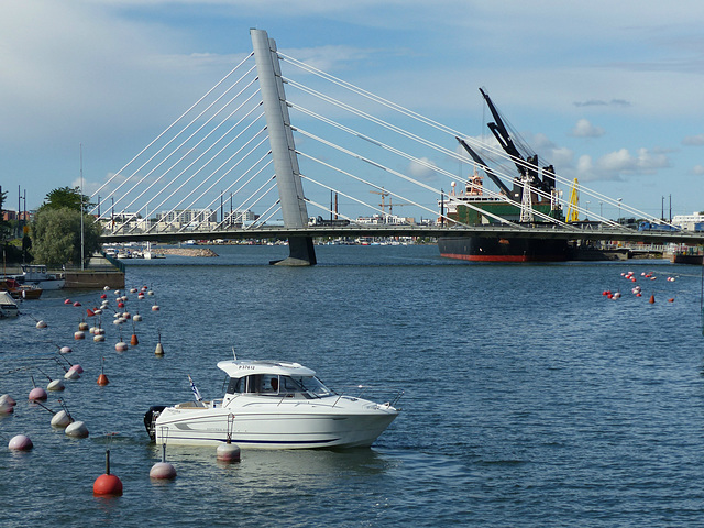 Crusell Bridge - 3 August 2016