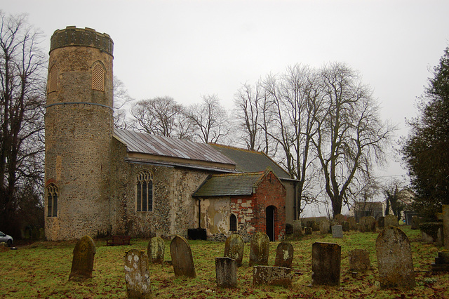 All Saints Church, Beccles Road, Mettingham, Suffolk