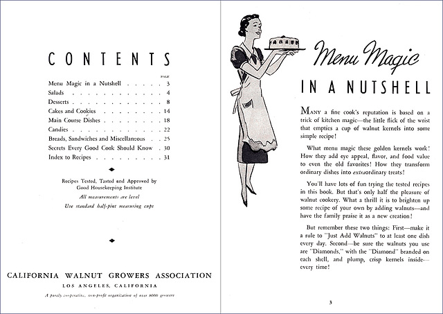 Menu Magic (2), 1938