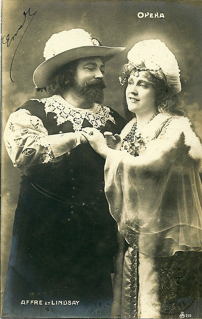Augustarello Affre & Julia Lindsay