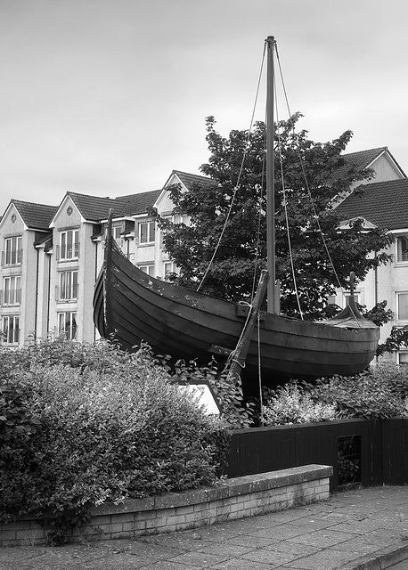 Viking Longship, Vikingar! Museum, Largs, Scotland