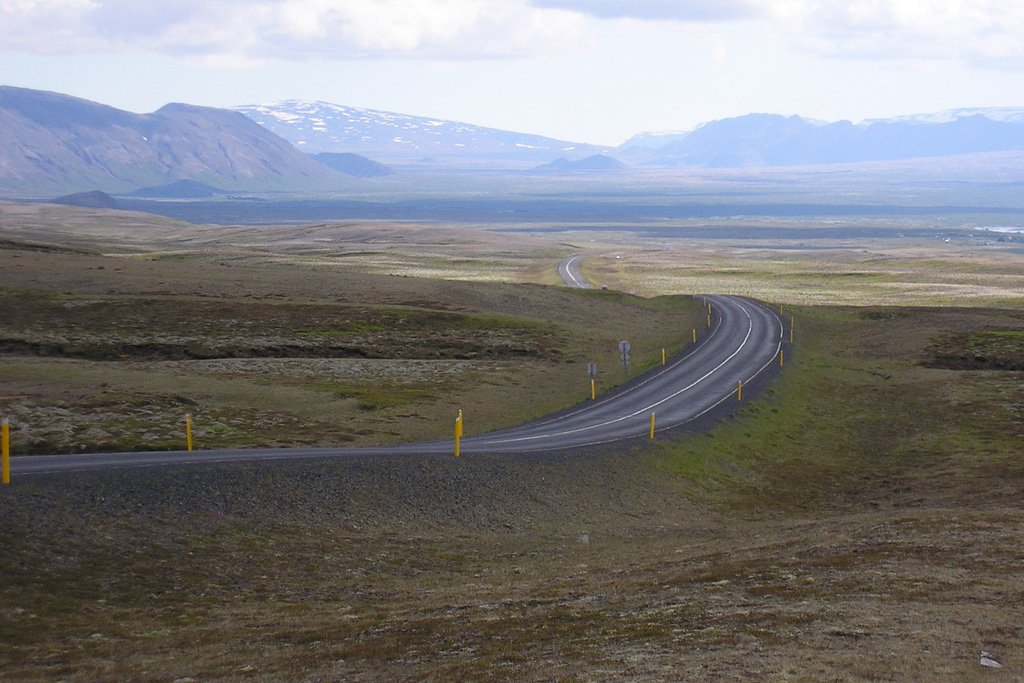 Road Through Thingvellir