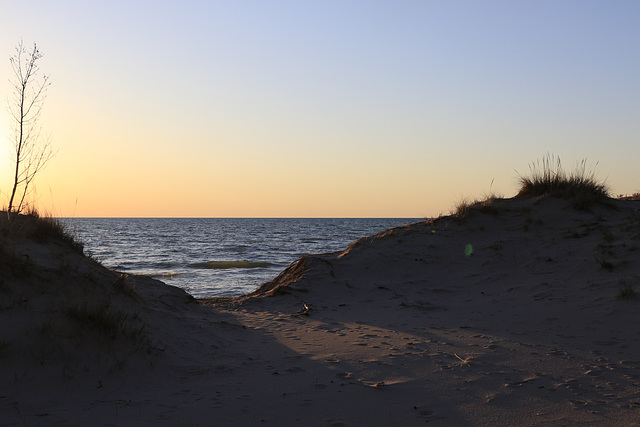 Lake Michigan Sunset