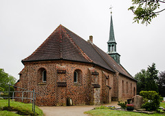 Tating, St. Magnus: The eldest Church in Eiderstedt