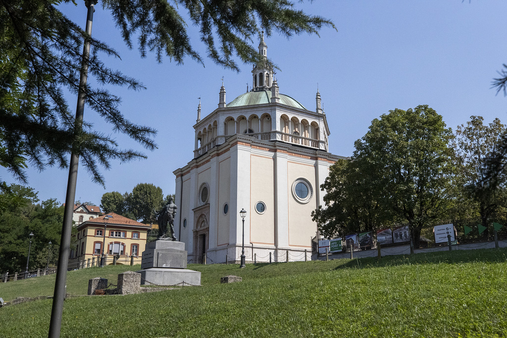 Villaggio Crespi Capriate, Bergamo - Italia