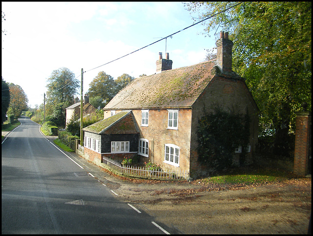 roadside cottage at Oare