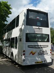 Coach Services of Thetford BN61 MWZ at West Suffolk Hospital, Bury St. Edmunds - 29 May 2024 (P1180350)