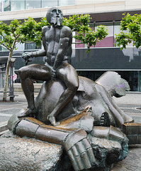 David und Goliath - David and Goliath