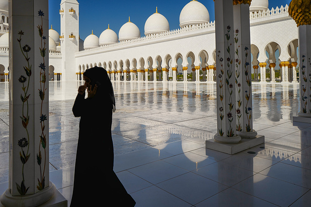 Abu-Dhabi, Sheikh Zayed Grand Mosque