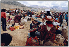 Jour de foire à Tiobamba