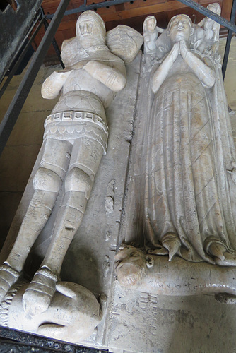 west tanfield church, yorkshire