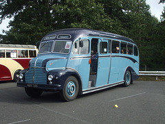 DSCF5462 Duple bodied Leyland Comet at Showbus - 25 Sep 2016