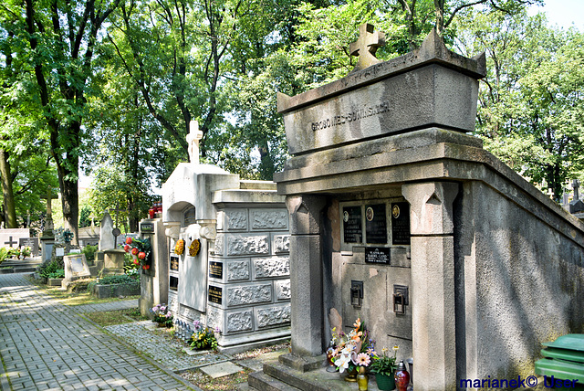 Alter Friedhof in Tarnow