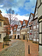 Minden, Museumshäuser in der Ritterstraße