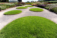 Grass Circles at Hauser and Wirth, Somerset