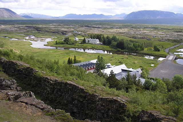 View Over Thingvellir